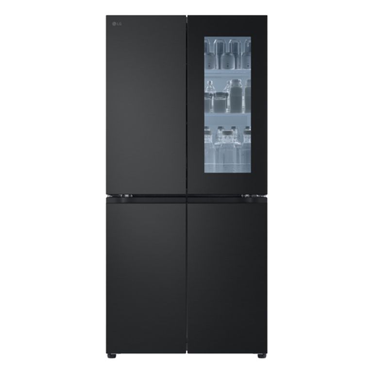 LG InstaView GMV860EPDE Frigorifero Multidoor Slim, Classe E, 530L, Wi-Fi, Linear Cooling, Essence Matte Black_LG_17_big-image