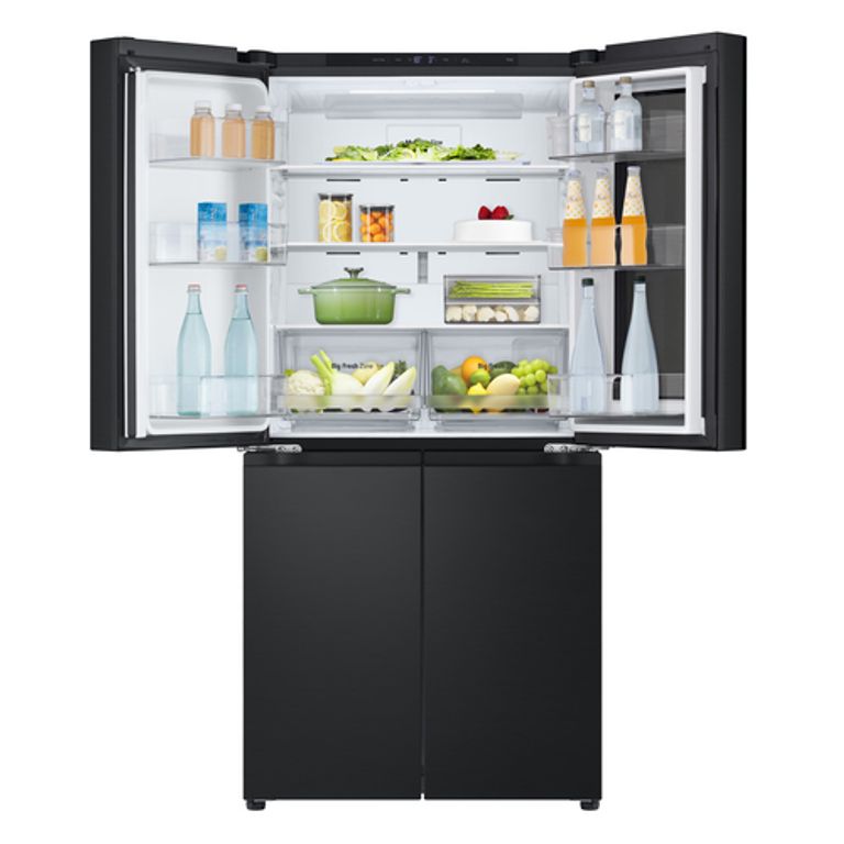 LG InstaView GMV860EPDE Frigorifero Multidoor Slim, Classe E, 530L, Wi-Fi, Linear Cooling, Essence Matte Black_LG_19_big-image