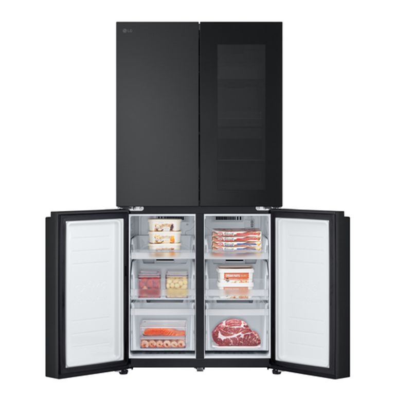 LG InstaView GMV860EPDE Frigorifero Multidoor Slim, Classe E, 530L, Wi-Fi, Linear Cooling, Essence Matte Black_LG_23_big-image