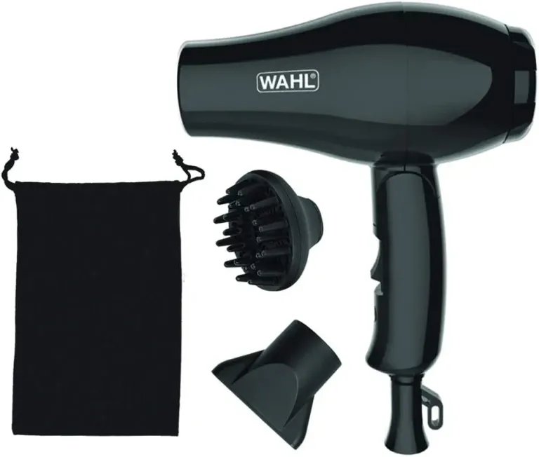 Wahl 3402-0470 asciuga capelli 1000 W Nero_WAHL_0_big-image