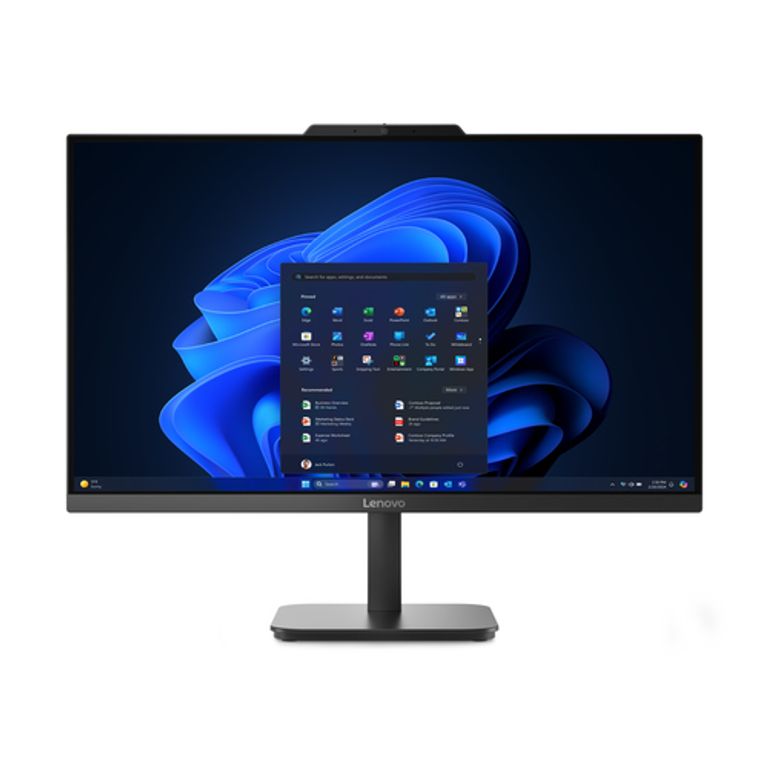 Lenovo V100 Intel® N N100 60,5 cm (23.8") 1920 x 1080 Pixel PC All-in-one 8 GB DDR4-SDRAM 512 GB SSD Windows 11 Pro Wi-Fi 6 (802.11ax) Nero_LENOVO_3_big-image