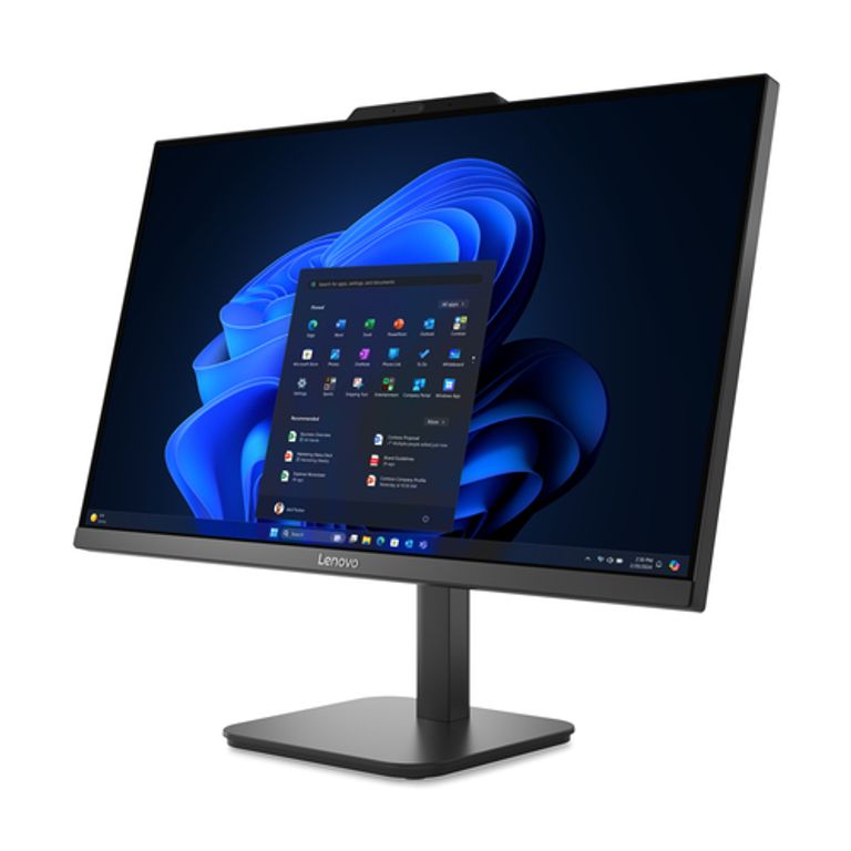 Lenovo V100 Intel® N N100 60,5 cm (23.8") 1920 x 1080 Pixel PC All-in-one 8 GB DDR4-SDRAM 512 GB SSD Windows 11 Pro Wi-Fi 6 (802.11ax) Nero_LENOVO_5_big-image