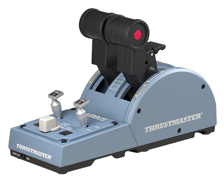 Thrustmaster TCA Quadrant Airbus Edition Nero, Blu Simulazione di Volo PC_THRUSTMASTER_0_big-image