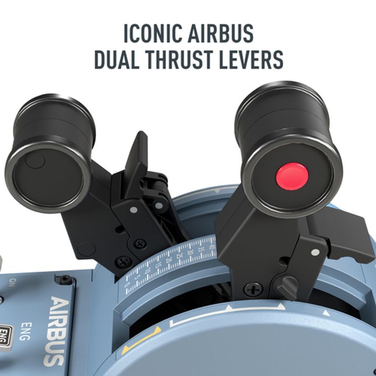 Thrustmaster TCA Quadrant Airbus Edition Nero, Blu Simulazione di Volo PC_THRUSTMASTER_6_big-image