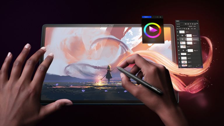 Lenovo Yoga Tab Plus TB520FU (AI) 16GB 256GB WIFI KB+Pen_LENOVO_15_big-image