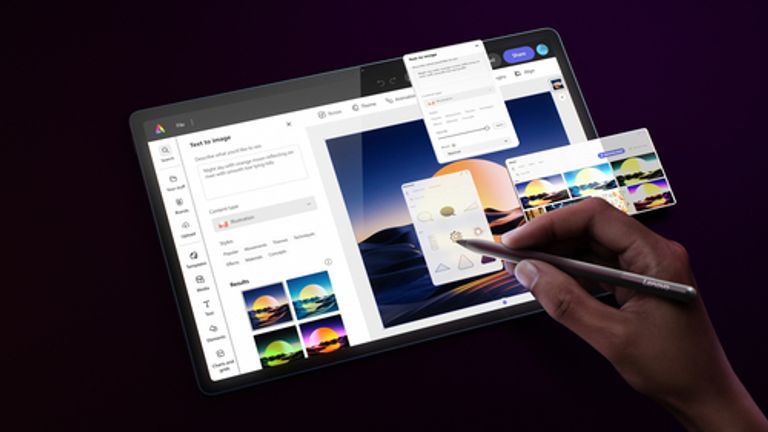 Lenovo Yoga Tab Plus TB520FU (AI) 16GB 256GB WIFI KB+Pen_LENOVO_16_big-image