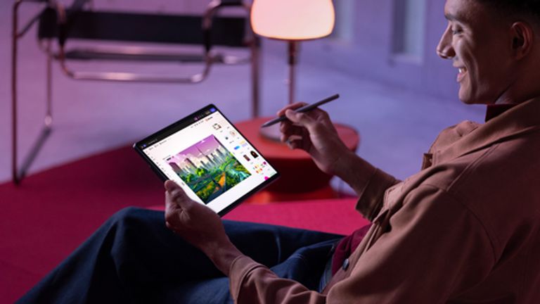 Lenovo Yoga Tab Plus TB520FU (AI) 16GB 256GB WIFI KB+Pen_LENOVO_29_big-image