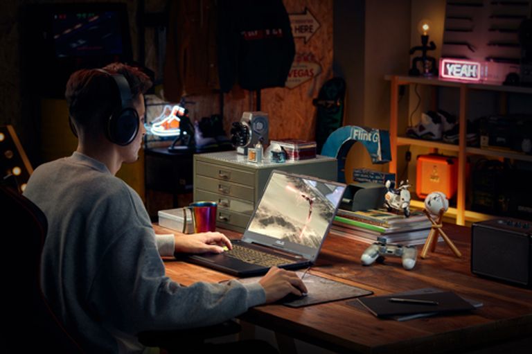ASUS TUF Gaming A15 FA506NCR-HN008W AMD Ryzen™ 7 7435HS Computer portatile 39,6 cm (15.6") Full HD 16 GB DDR5-SDRAM 512 GB SSD NVIDIA GeForce RTX 3050 Wi-Fi 6 (802.11ax) Windows 11 Home Nero_ASUS_16_big-image