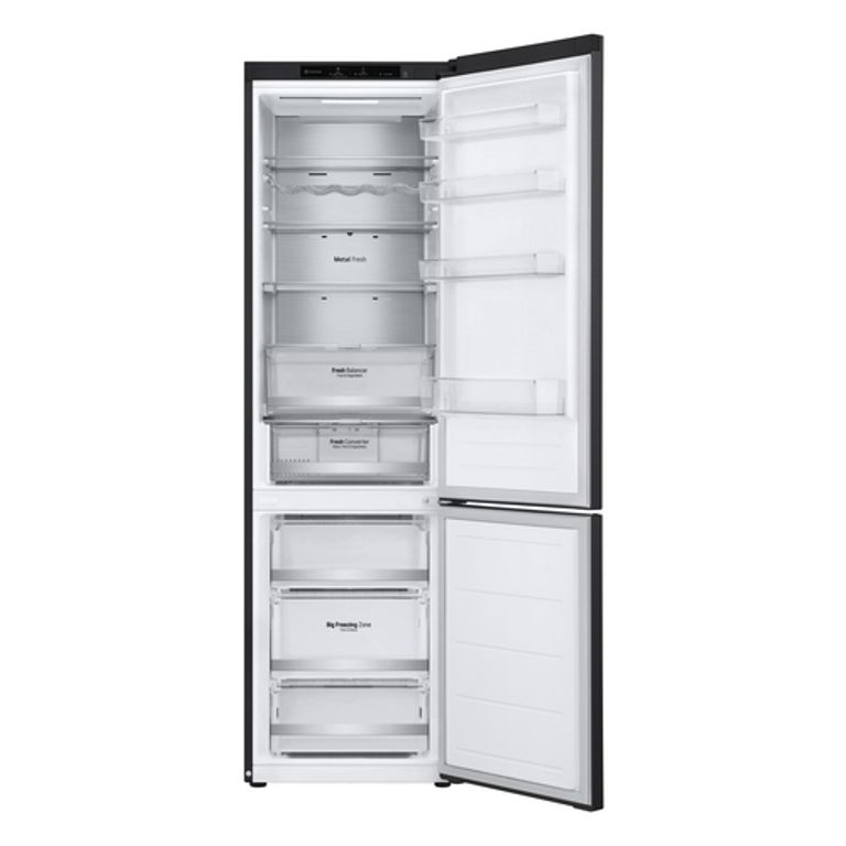 LG GBV7280DEV Frigorifero combinato, Classe D, 387L, Fresh Converter, Porte piatte, Nero_LG_11_big-image