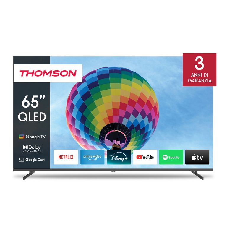 THOMSON  Smart TV LED Ultra HD 4K 65" - 65QG5C14_THOMSON_0_big-image