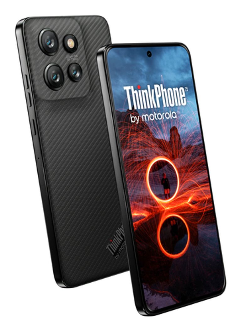 Motorola ThinkPhone25 16,1 cm (6.36") Doppia SIM Android 14 5G USB tipo-C 8 GB 256 GB 4310 mAh Nero_MOTOROLA_1_big-image