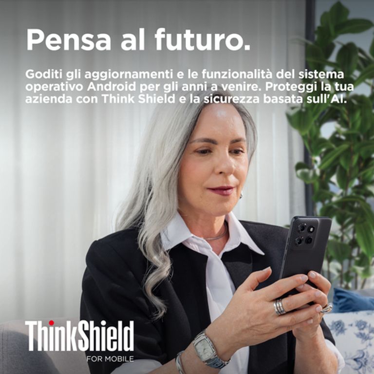 Motorola ThinkPhone25 16,1 cm (6.36") Doppia SIM Android 14 5G USB tipo-C 8 GB 256 GB 4310 mAh Nero_MOTOROLA_12_big-image