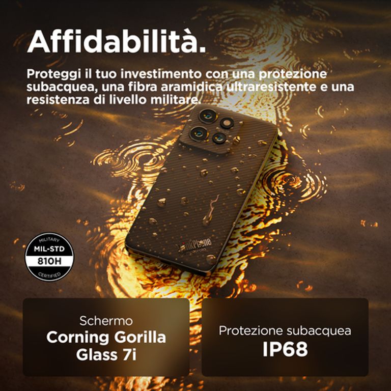 Motorola ThinkPhone25 16,1 cm (6.36") Doppia SIM Android 14 5G USB tipo-C 8 GB 256 GB 4310 mAh Nero_MOTOROLA_13_big-image
