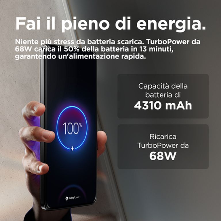 Motorola ThinkPhone25 16,1 cm (6.36") Doppia SIM Android 14 5G USB tipo-C 8 GB 256 GB 4310 mAh Nero_MOTOROLA_15_big-image