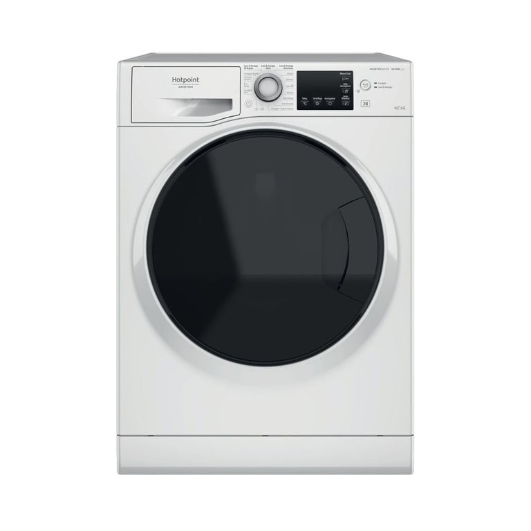 Hotpoint NDB 9636 DA IT lavasciuga Libera installazione Caricamento frontale Bianco D_HOTPOINT_0_big-image