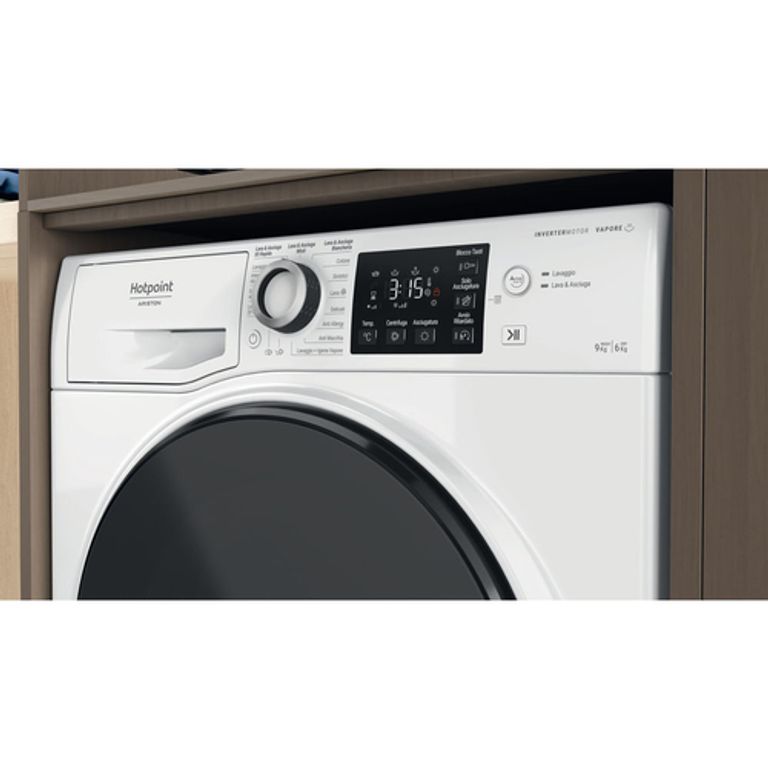 Hotpoint NDB 9636 DA IT lavasciuga Libera installazione Caricamento frontale Bianco D_HOTPOINT_8_big-image