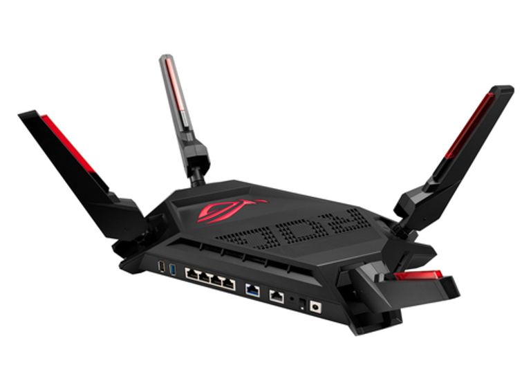 ASUS ROG Rapture GT-AX6000 router wireless 2.5 Gigabit Ethernet Dual-band (2.4 GHz/5 GHz) Nero_ASUS_3_big-image