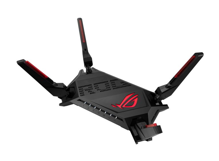 ASUS ROG Rapture GT-AX6000 router wireless 2.5 Gigabit Ethernet Dual-band (2.4 GHz/5 GHz) Nero_ASUS_0_big-image