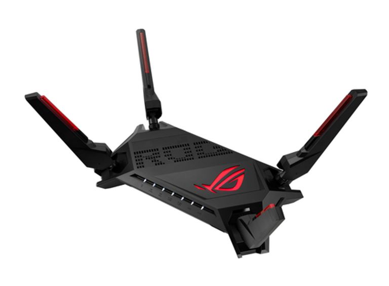 ASUS ROG Rapture GT-AX6000 router wireless 2.5 Gigabit Ethernet Dual-band (2.4 GHz/5 GHz) Nero_ASUS_2_big-image