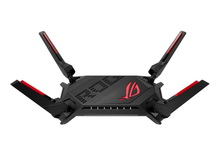 ASUS ROG Rapture GT-AX6000 router wireless 2.5 Gigabit Ethernet Dual-band (2.4 GHz/5 GHz) Nero_ASUS_5_big-image