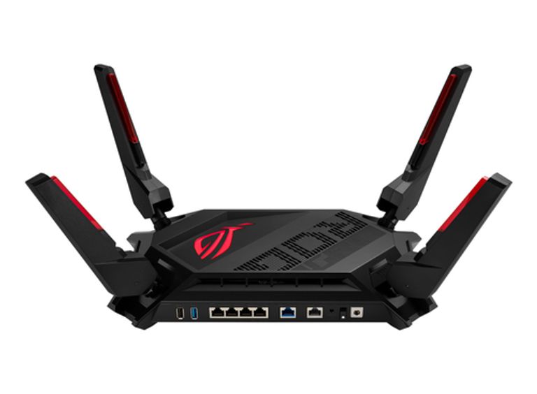 ASUS ROG Rapture GT-AX6000 router wireless 2.5 Gigabit Ethernet Dual-band (2.4 GHz/5 GHz) Nero_ASUS_6_big-image