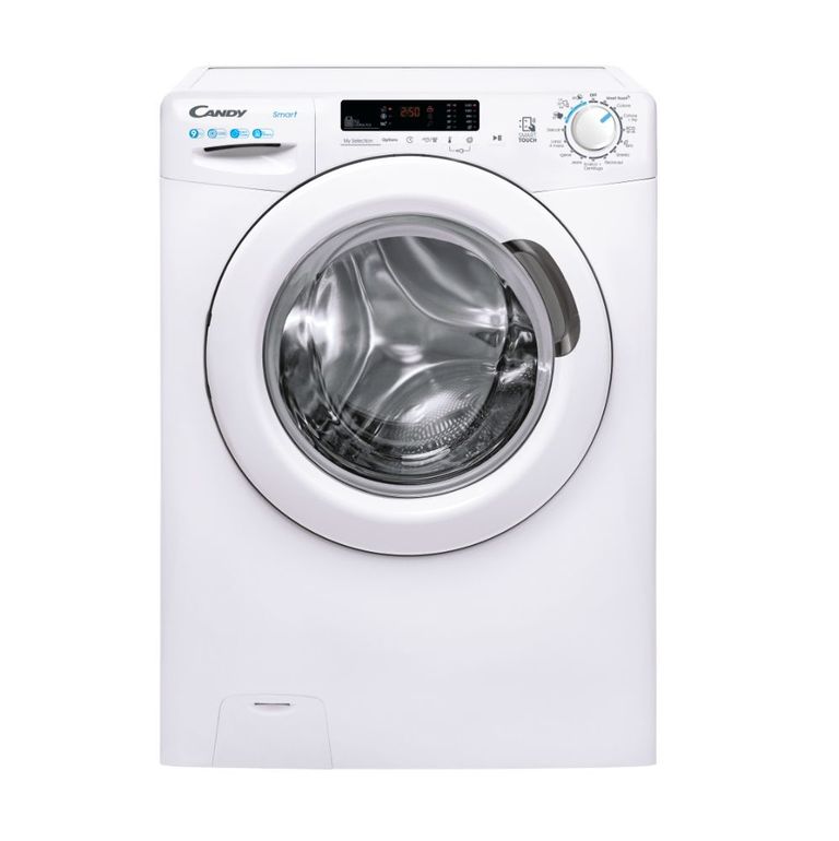 Candy Smart CS1292DW4-11 lavatrice Caricamento frontale 9 kg 1200 Giri/min Bianco_CANDY_0_big-image