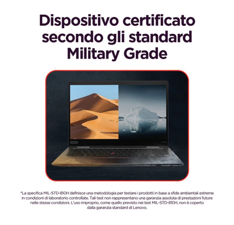 Lenovo ThinkPad T14s Gen 6 AMD Ryzen AI 7 PRO 360 Computer portatile 35,6 cm (14") WUXGA 32 GB LPDDR5x-SDRAM 1 TB SSD Wi-Fi 7 (802.11be) Windows 11 Pro Nero_LENOVO_4_big-image