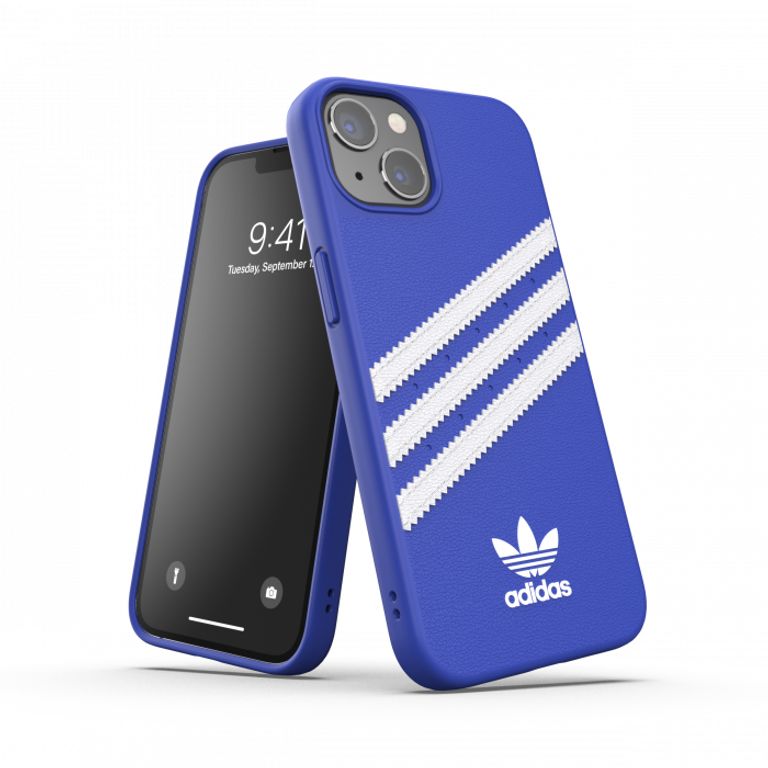 Adidas 47116 custodia per cellulare 15,5 cm (6.1") Cover Blu, Bianco_ADIDAS_0_big-image