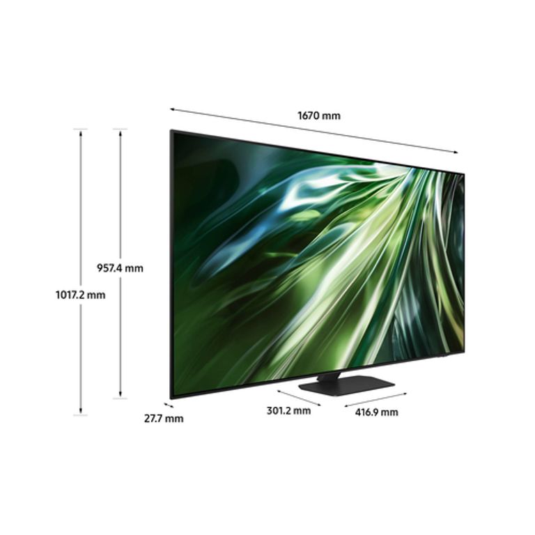 Samsung TV Neo QLED 4K 75" QE75QN90DATXZT Smart TV Wi-Fi Titan Black 2024, Processore NQ4 AI GEN2, Tecnologia Quantum Matrix, Neo Slim Design, Dolby Atmos_SAMSUNG_3_big-image