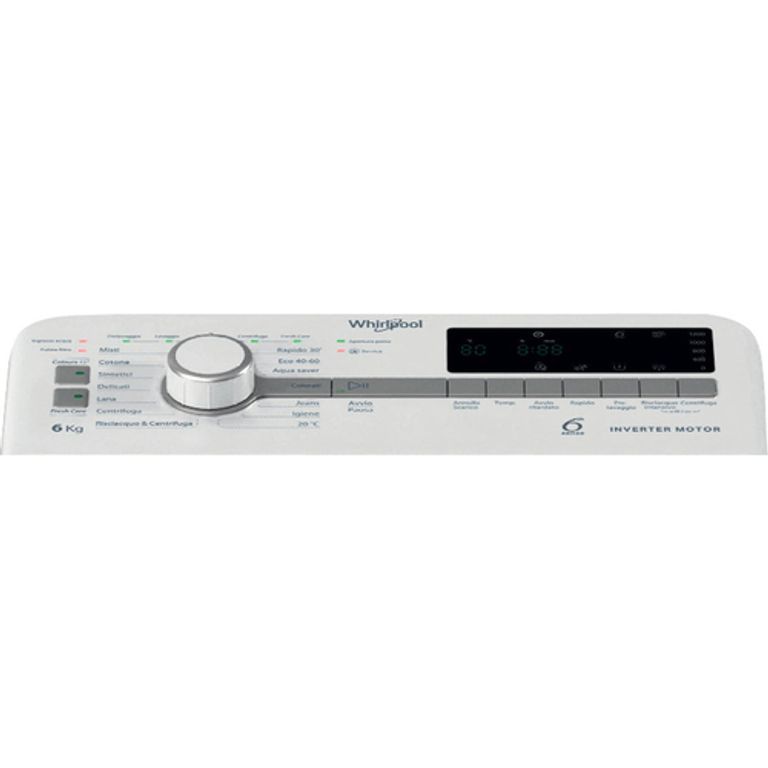 Whirlpool Lavatrice a libera installazione - TDLR P66 BS IT_WHIRLPOOL_5_big-image