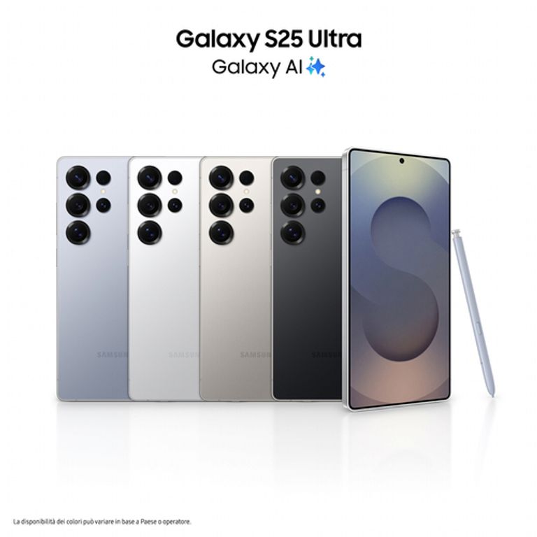 Samsung Galaxy S25 Ultra Smartphone AI, Display 6.9'' QHD+ Dynamic AMOLED 2X, Fotocamera 200MP, RAM 12GB, 256GB, 5.000 mAh, Titanium Gray_SAMSUNG_2_big-image