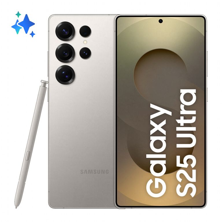 Samsung Galaxy S25 Ultra Smartphone AI, Display 6.9'' QHD+ Dynamic AMOLED 2X, Fotocamera 200MP, RAM 12GB, 256GB, 5.000 mAh, Titanium Gray_SAMSUNG_0_big-image