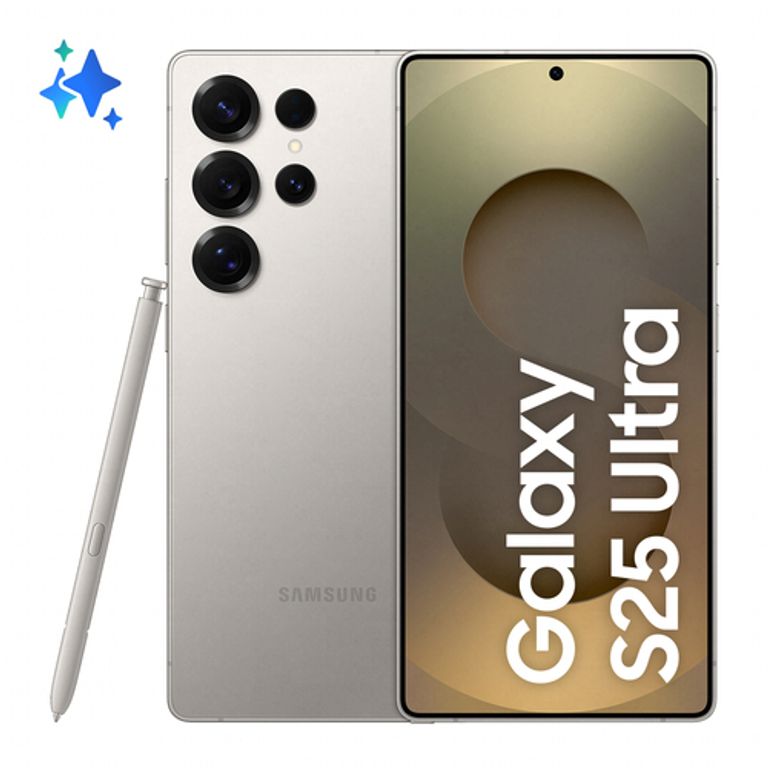 Samsung Galaxy S25 Ultra Smartphone AI, Display 6.9'' QHD+ Dynamic AMOLED 2X, Fotocamera 200MP, RAM 12GB, 256GB, 5.000 mAh, Titanium Gray_SAMSUNG_1_big-image