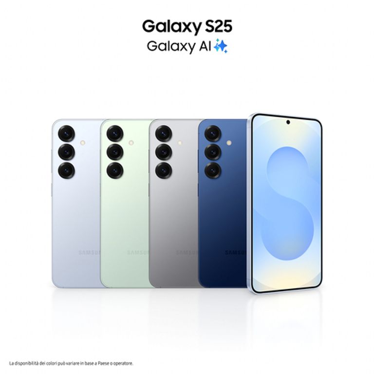 Samsung Galaxy S25 Smartphone AI, Display 6.2'' FHD+ Dynamic AMOLED 2X, Fotocamera 50MP, RAM 12GB, 256GB, 4.000 mAh, Navy_SAMSUNG_2_big-image