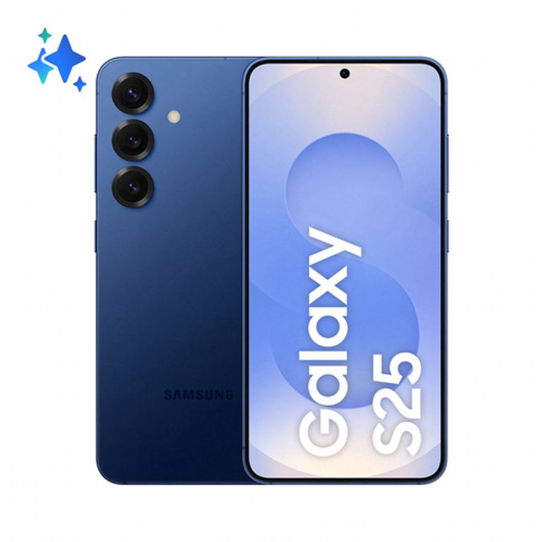 Samsung Galaxy S25 Smartphone AI, Display 6.2'' FHD+ Dynamic AMOLED 2X, Fotocamera 50MP, RAM 12GB, 256GB, 4.000 mAh, Navy_SAMSUNG_1_big-image