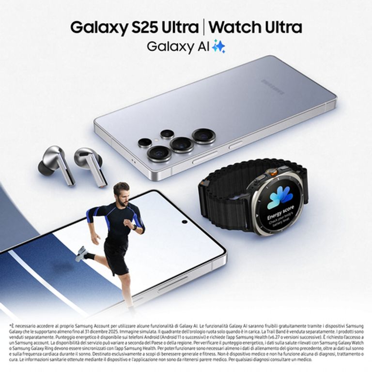 Samsung Galaxy S25 Ultra Smartphone AI, Display 6.9'' QHD+ Dynamic AMOLED 2X, Fotocamera 200MP, RAM 12GB, 256GB, 5.000 mAh, Titanium Gray_SAMSUNG_6_big-image