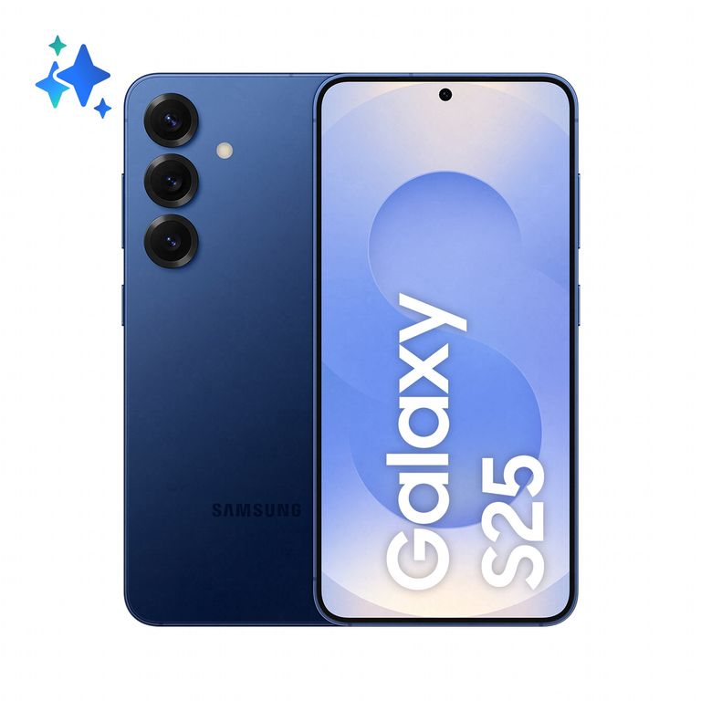 Samsung Galaxy S25 Smartphone AI, Display 6.2'' FHD+ Dynamic AMOLED 2X, Fotocamera 50MP, RAM 12GB, 256GB, 4.000 mAh, Navy_SAMSUNG_0_big-image