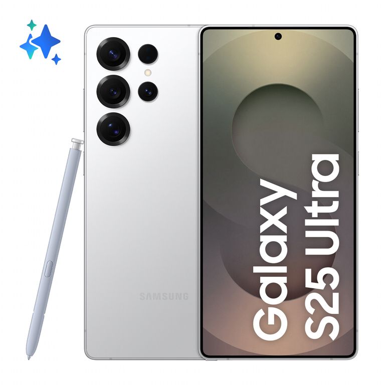 Samsung Galaxy S25 Ultra Smartphone AI, Display 6.9'' QHD+ Dynamic AMOLED 2X, Fotocamera 200MP, RAM 12GB, 512GB, 5.000 mAh, Titanium Whitesilver_SAMSUNG_0_big-image