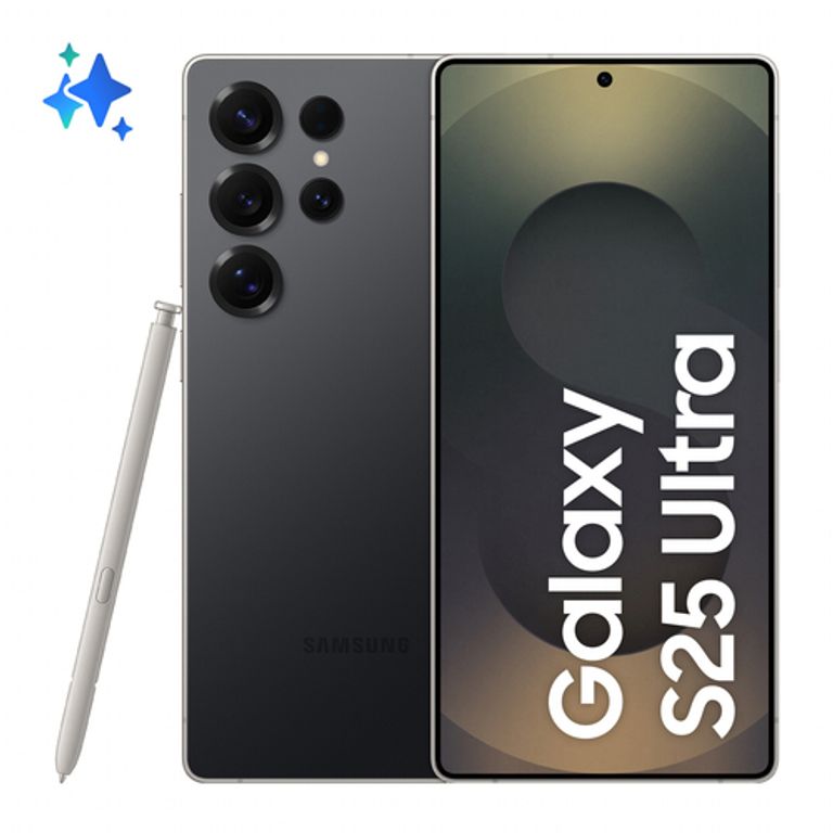 Samsung Galaxy S25 Ultra Smartphone AI, Display 6.9'' QHD+ Dynamic AMOLED 2X, Fotocamera 200MP, RAM 12GB, 512GB, 5.000 mAh, Titanium Black_SAMSUNG_1_big-image