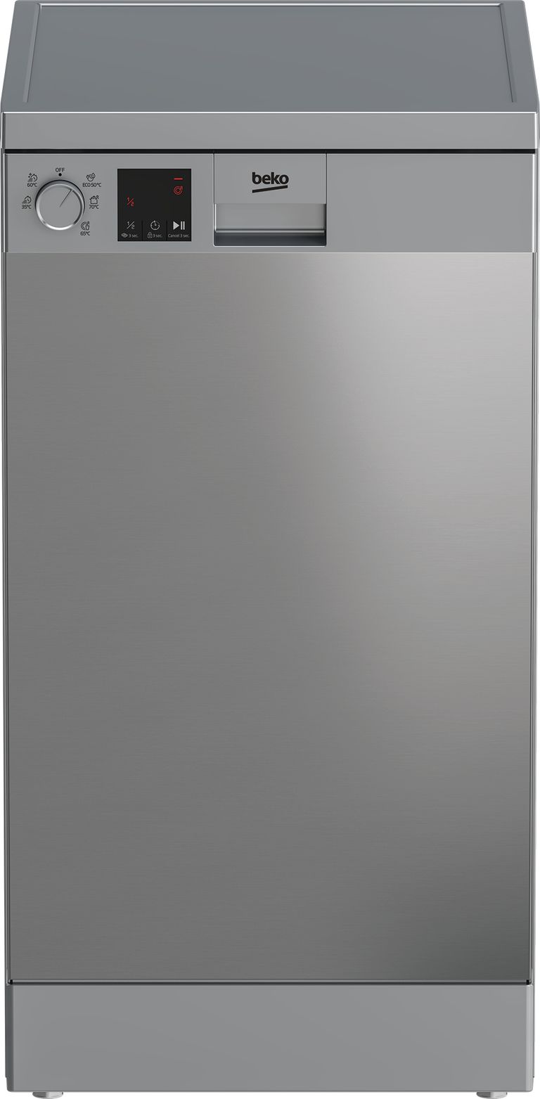 Beko DVS05024X lavastoviglie Libera installazione 10 coperti E_BEKO_0_big-image