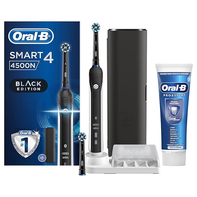 ORAL-B SMART 4 4500 - SPAZZOLINO ELETTRICO - DENTTIFRICIO - CUSTODIA DA VIAGGIO_BRAUN_0_big-image