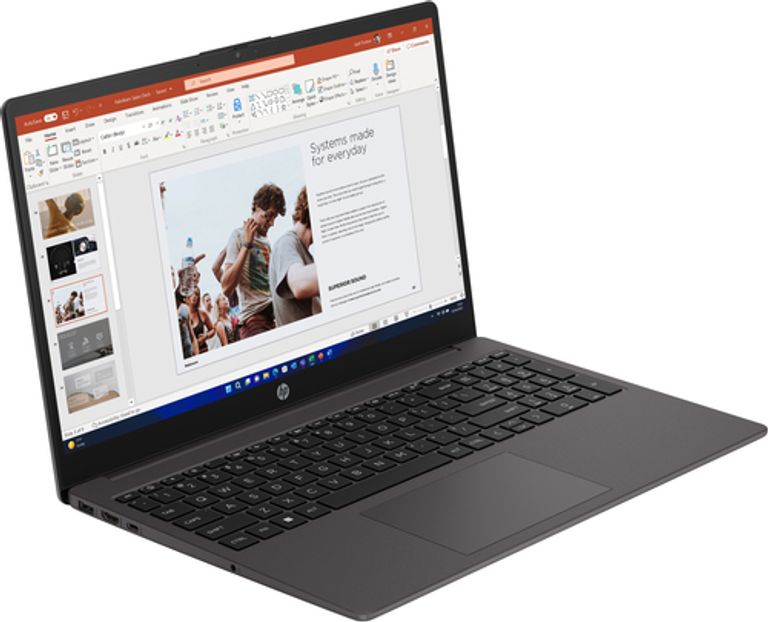 HP 255 G10 AMD Ryzen™ 5 7520U Computer portatile 39,6 cm (15.6") Full HD 8 GB DDR4-SDRAM 512 GB SSD Wi-Fi 6 (802.11ax) Windows 11 Home Argento_HP_2_big-image