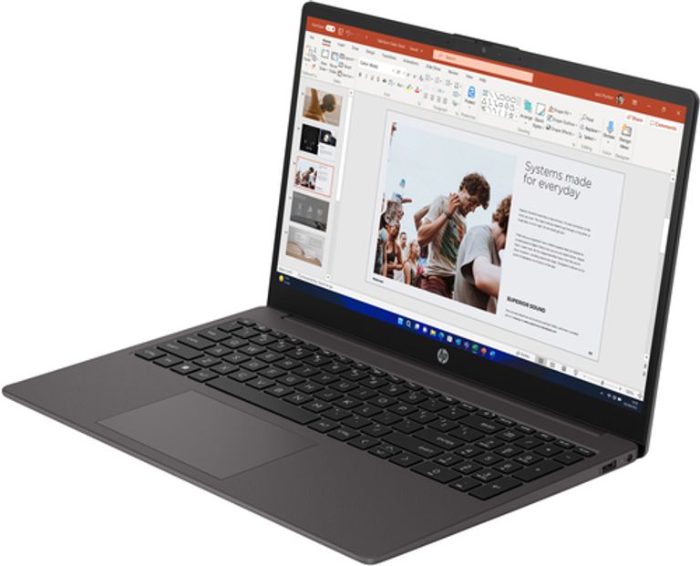 HP 255 G10 AMD Ryzen™ 5 7520U Computer portatile 39,6 cm (15.6") Full HD 8 GB DDR4-SDRAM 512 GB SSD Wi-Fi 6 (802.11ax) Windows 11 Home Argento_HP_4_big-image