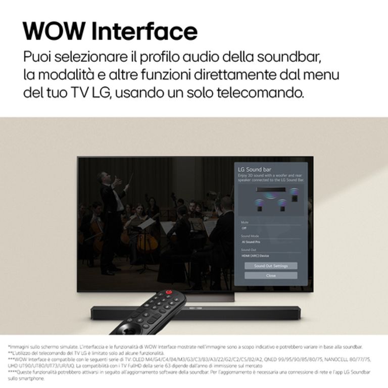 LG Soundbar S40T, 300W su 2.1 canali, Dolby Digital, DTS, Subwoofer wireless, Bluetooth_LG_2_big-image