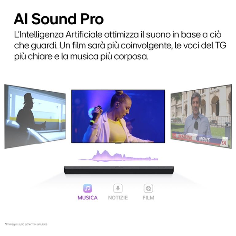 LG Soundbar S40T, 300W su 2.1 canali, Dolby Digital, DTS, Subwoofer wireless, Bluetooth_LG_4_big-image