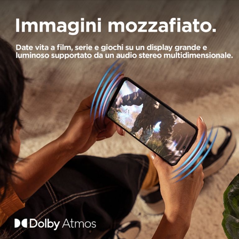Motorola moto G35 5G 17,1 cm (6.72") Doppia SIM Android 14 USB tipo-C 8 GB 256 GB 5000 mAh Nero_MOTOROLA_4_big-image