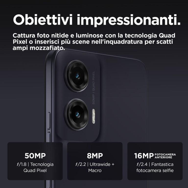 Motorola moto G35 5G 17,1 cm (6.72") Doppia SIM Android 14 USB tipo-C 8 GB 256 GB 5000 mAh Nero_MOTOROLA_5_big-image