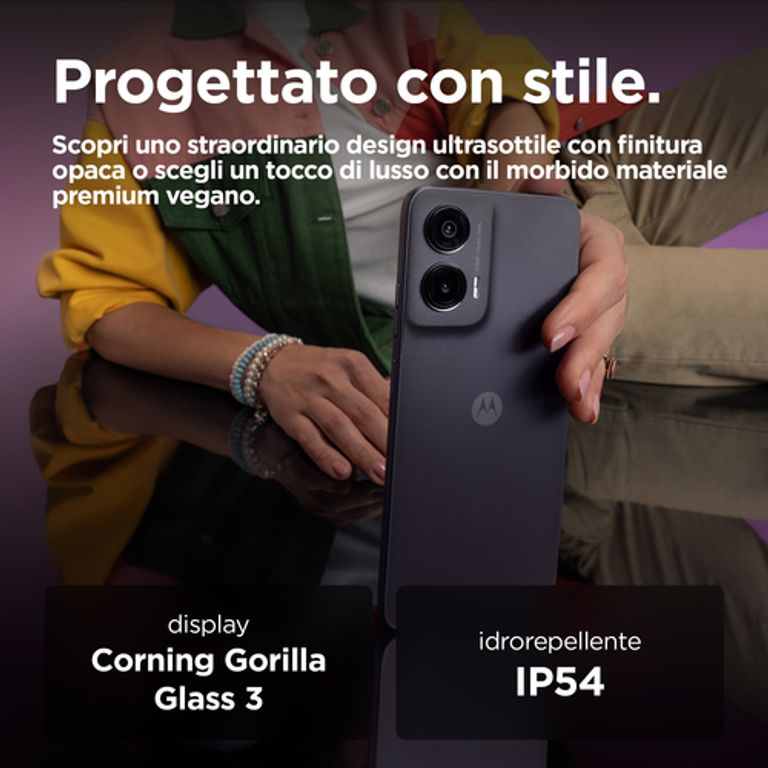 Motorola moto G35 5G 17,1 cm (6.72") Doppia SIM Android 14 USB tipo-C 8 GB 256 GB 5000 mAh Nero_MOTOROLA_6_big-image