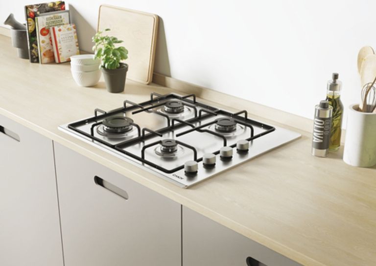 Candy Idea CHW6LX Acciaio inox Da incasso 60 cm Gas 4 Fornello(i)_CANDY_4_big-image