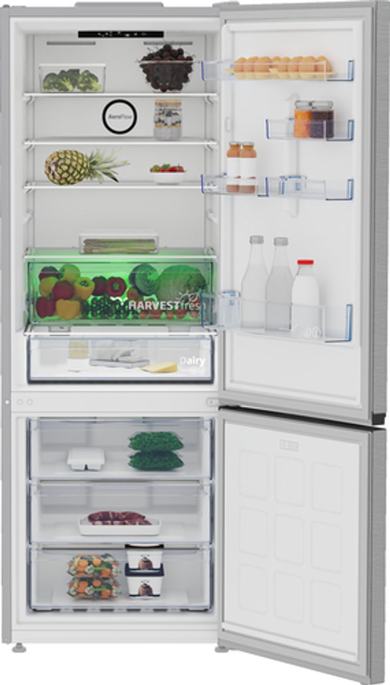 Beko B3RCNE564HXB frigorifero con congelatore Libera installazione 490 L E Argento_BEKO_4_big-image